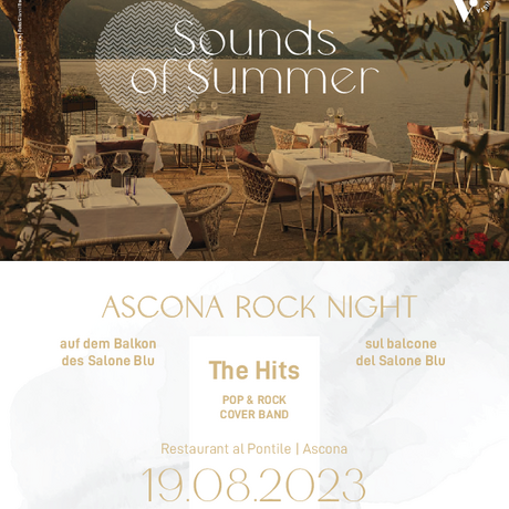 Ihr Restaurant in Ascona an der Promenade Ihr Restaurant in Ascona an der Promenade